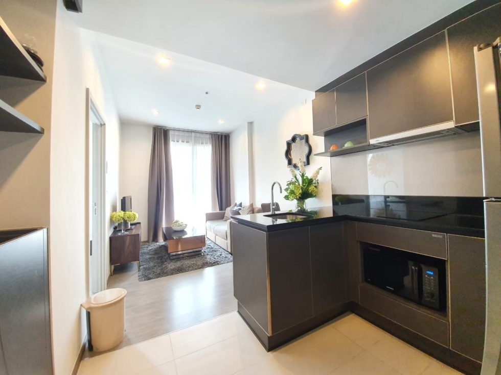 For SaleCondoWongwianyai, Charoennakor : [ Sell ] Nye by Sansiri 1bed 35.95sqm 3065mb