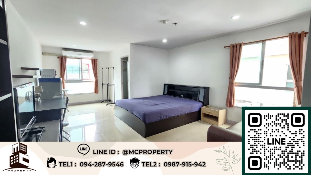 For RentCondoRatchadapisek, Huaikwang, Suttisan : Condo for rent: Regent Home 5, ready to move in, 31 sq m, 2nd floor, no balcony