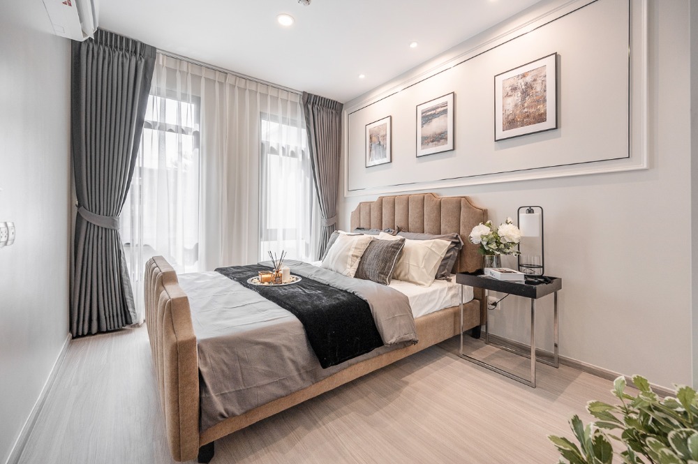 For SaleCondoRama9, Petchburi, RCA : For sale!!! 🏙️ Aspire Asoke - Ratchada (Beautiful room in the heart of the city, Ratchada area, complete facilities 🎉🎉🎉 )