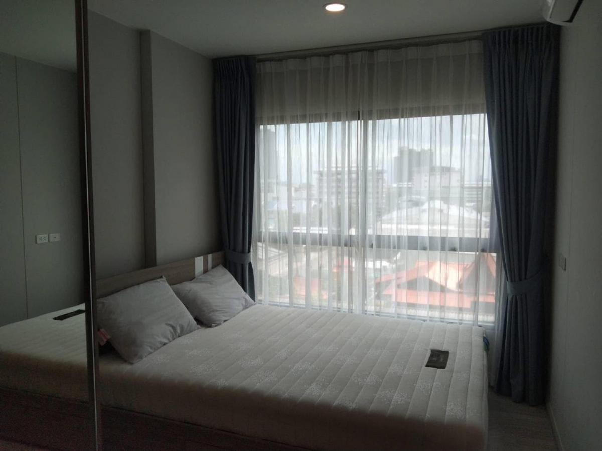 ให้เช่าคอนโดอ่อนนุช อุดมสุข : Plum condo Sukhumvit 97/1 ✨🤍28 sqm ✨10,000.-/month ✨4 floor