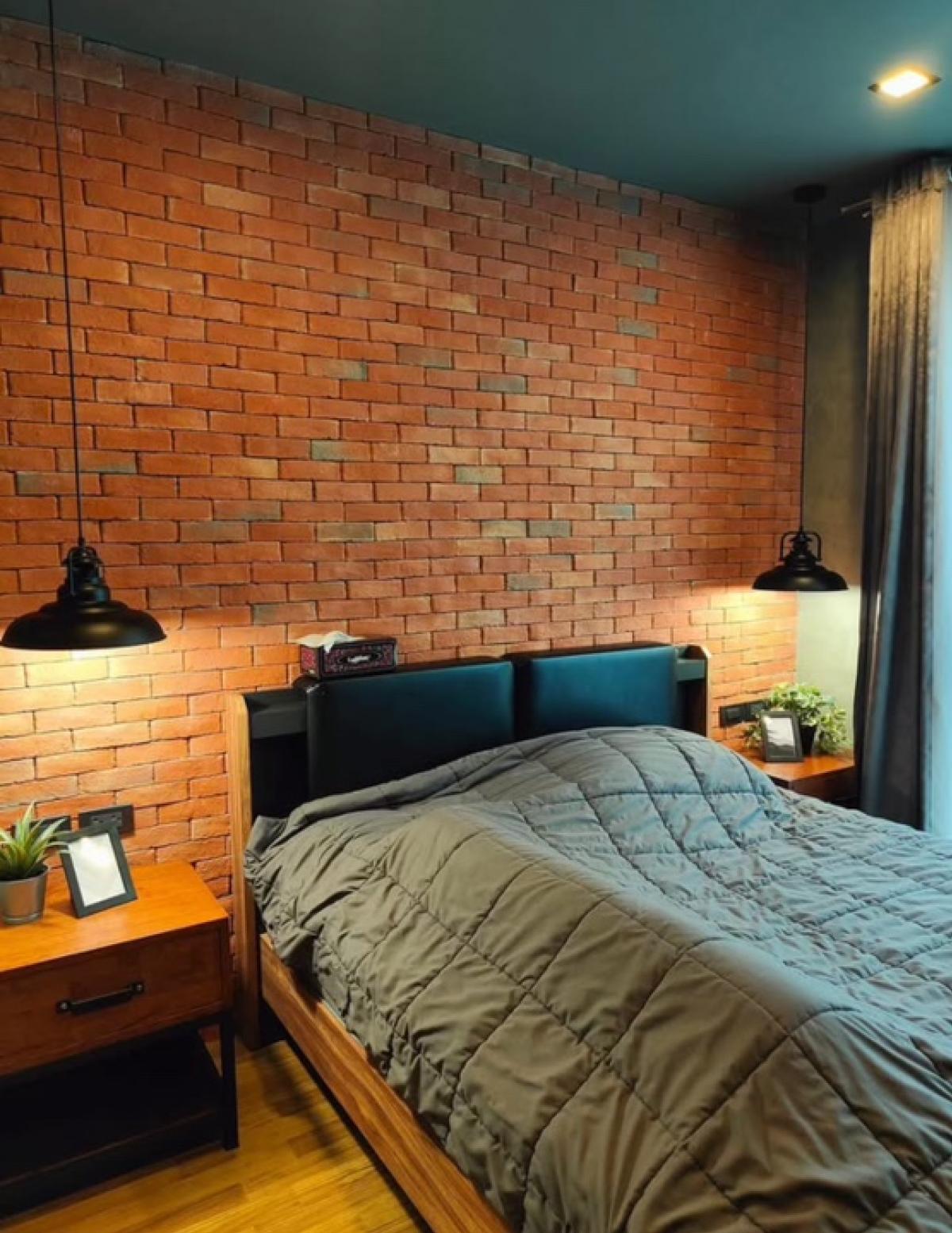 For RentCondoOnnut, Udomsuk : Condo for rent, The Link Sukhumvit 64, rental price 12,000 baht (1 year lease, 2 months security deposit / 1 month advance rent, move in immediately)