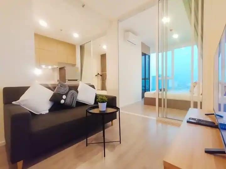 For RentCondoPinklao, Charansanitwong : Condo for rent: De Lapis Charansanitwong 81, river view (next to MRT Bang Phlat)