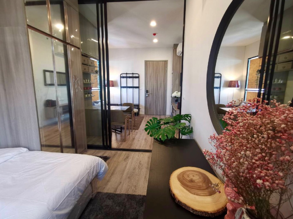 For RentCondoKasetsart, Ratchayothin : 🏢 For Rent: Knightsbridge Prime Ratchayothin Modern 1-bedroom condo with stylish decor, ready to move in!