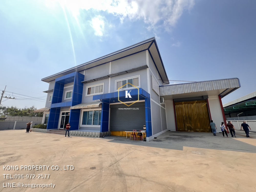 For SaleFactoryMahachai Samut Sakhon : Factory for sale, food production, cosmetics, Bang Torad, Mueang, Samut Sakhon, area 2 rai