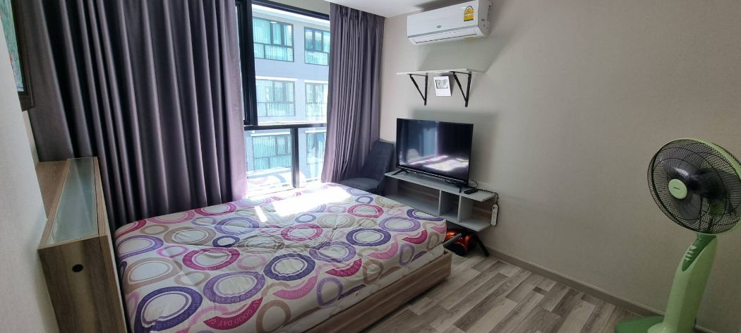 For RentCondoRatchadapisek, Huaikwang, Suttisan : Condo for rent, The Cube, 30 sq m, Soi Suea Yai, Chan Kasem, MRT Lat Phrao: 1.5 km.