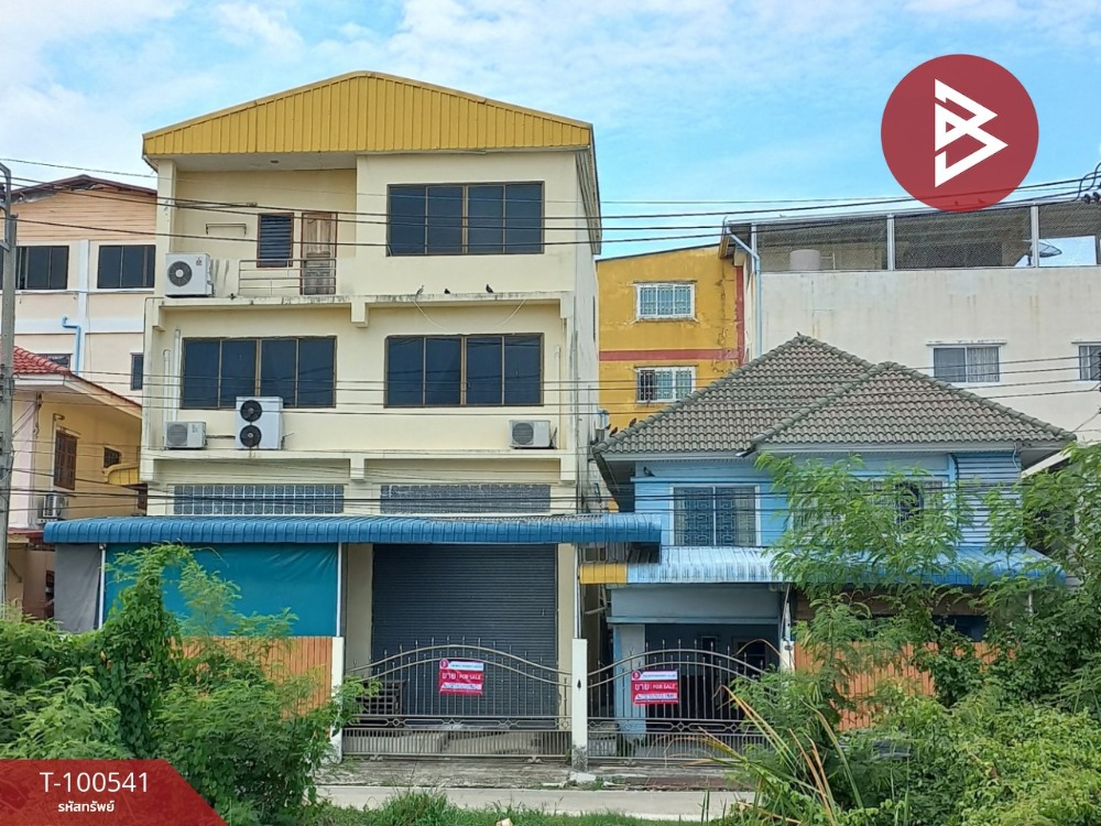 For SaleHouseRama 2, Bang Khun Thian : Single house for sale with warehouse, Pisan Village, Tha Kham 30, Bang Khun Thian, Bangkok