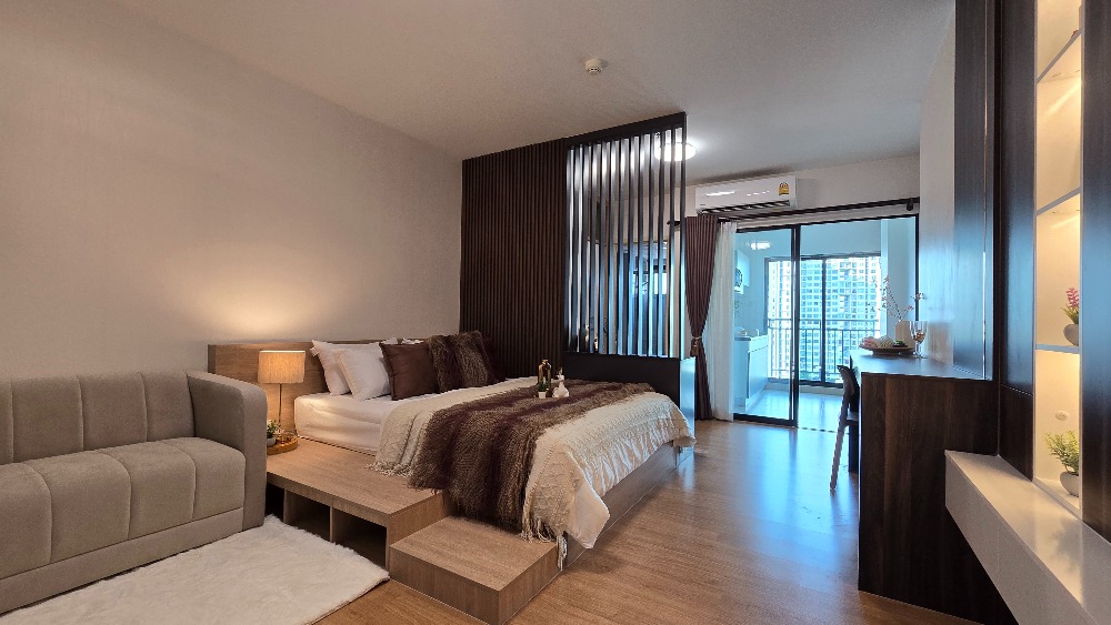 For SaleCondoChaengwatana, Muangthong : Beautiful room, complete, ready to move in, on Chaeng Watthana Road, near the BTS