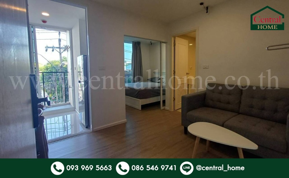 For RentCondoKasetsart, Ratchayothin : Condo for rent: Chateau In Town Ratchayothin, next to BTS Ratchayothin, convenient transportation