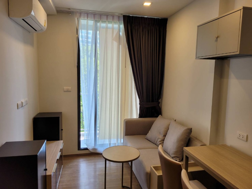 ให้เช่าคอนโดอ่อนนุช อุดมสุข : 🔔📢FOR RENT>> The Nest Sukhumvit 71>> ใกล BTS พระโขนง ชั้น 5 ขนาดห้อง 28 ตร.ม  ห้องตกแต่งพร้อมอยู่ มีเครื่องใช้ไฟฟ้า #LV-MO1021