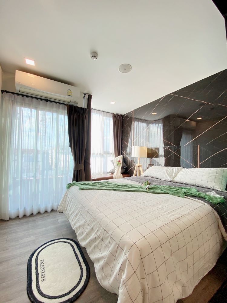 For SaleCondoVipawadee, Don Mueang, Lak Si : Condo for sale: Brow Condo Phahon Yothin 67, 7th floor (open city view), size 24 sq m., next to BTS Green Line (Sai ​​Yud), only 2.49 million baht.