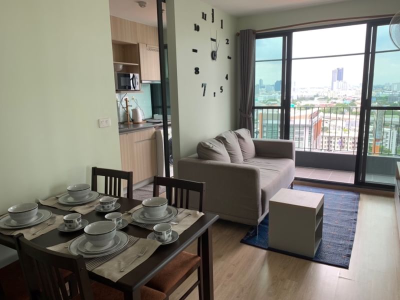 For SaleCondoBangna, Bearing, Lasalle : Condo for sale!! Ideo O2 - 2 bedrooms, size 47 sq m., fully furnished, near BTS Bang Na