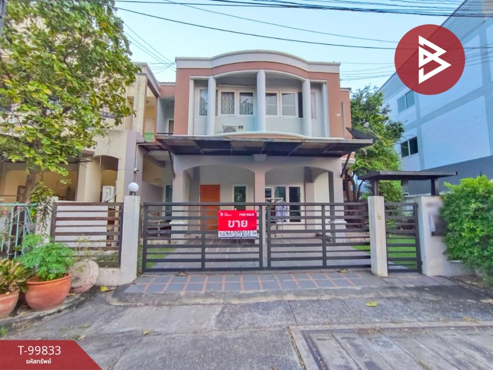 For SaleTownhouseNawamin, Ramindra : Townhouse for sale, Phasarawan Village Project, Sai Mai, Bangkok