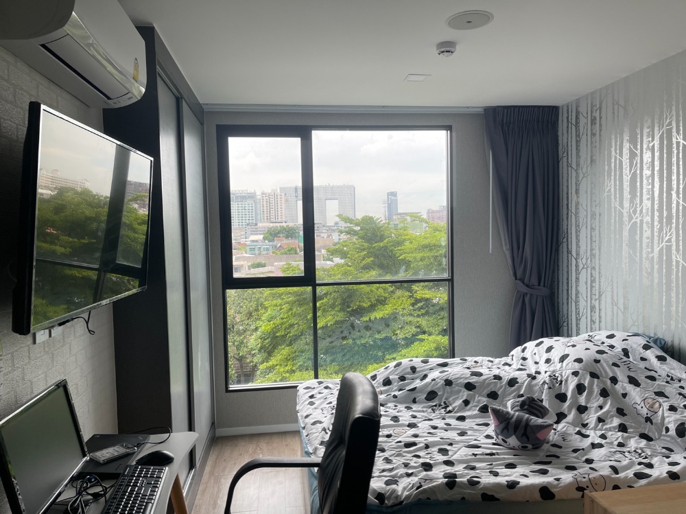 For SaleCondoLadprao, Central Ladprao : ( Code AM1185 ) Condo for sale Atmoz Ladprao 15 Fully Furnished