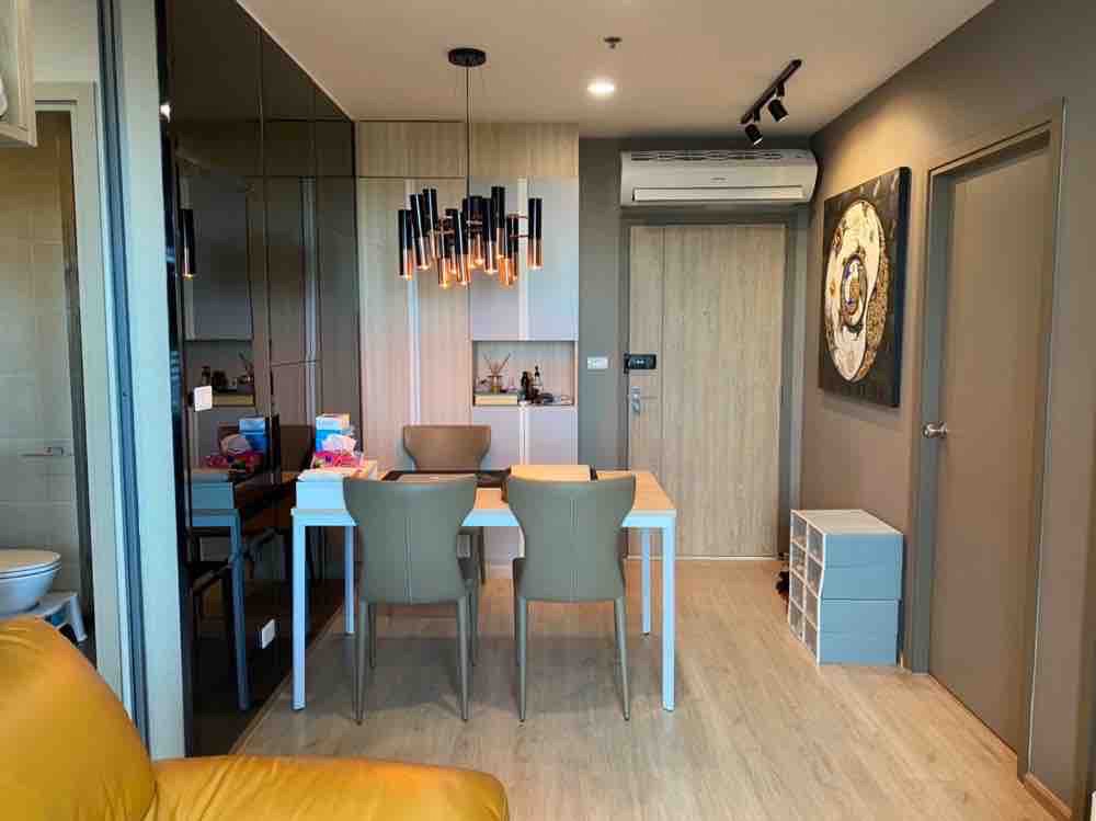 For SaleCondoBangna, Bearing, Lasalle : Condo for sale!! Ideo O2 - 2 bedrooms, size 47 sq m., fully furnished, near BTS Bang Na, ready for move in