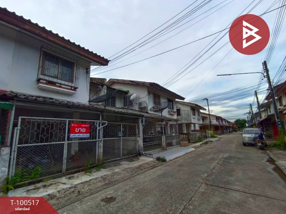 For SaleTownhouseChanthaburi : Townhouse for sale, Village 1, Tha Chang, Chanthaburi