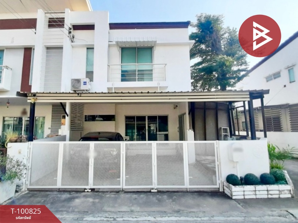 For SaleTownhouseLadkrabang, Suwannaphum Airport : Townhouse for sale, Nirvana Park Village, Sukhumvit 77 (Nirvana Park Sukhumvit77), Bangkok