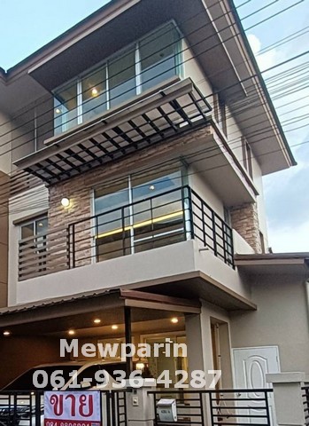 For SaleTownhomeChaengwatana, Muangthong : 428929 Townhouse for sale, Home Plus City Park Ngamwongwan 25, size 39 sq.wa