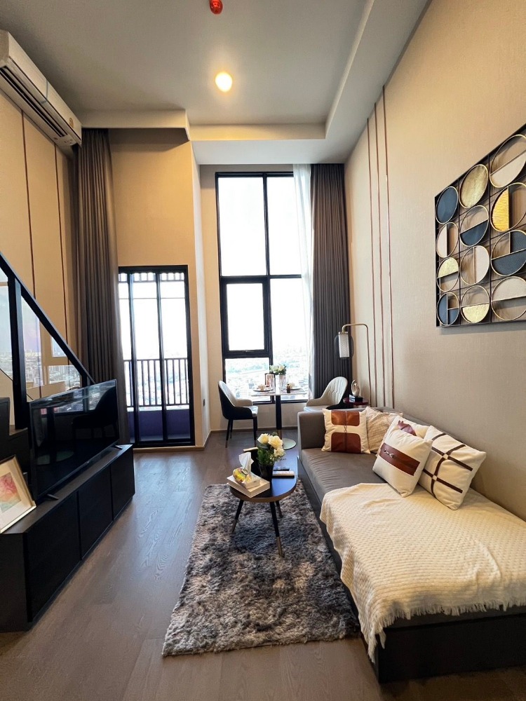 For RentCondoSiam Paragon ,Chulalongkorn,Samyan : For Rent: Decorated Loft-1 Bedroom at PARK ORIGIN CHULA-SAMYAN