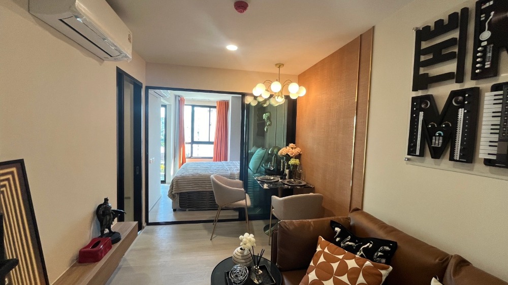 For SaleCondoRatchadapisek, Huaikwang, Suttisan : The Beehive Condo Ratchada 17, a brand new condo in the heart of Ratchada #Ready to move in