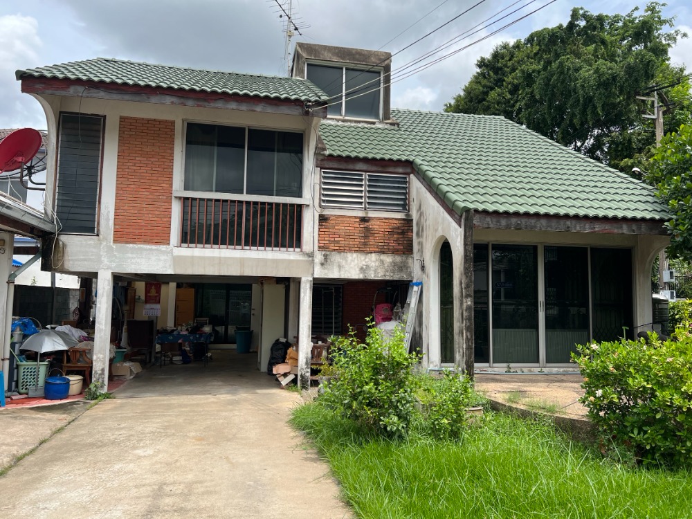 For SaleHouseBang Sue, Wong Sawang, Tao Pun : Cheap sale, 2-storey detached house, best location, Prachachuen 30