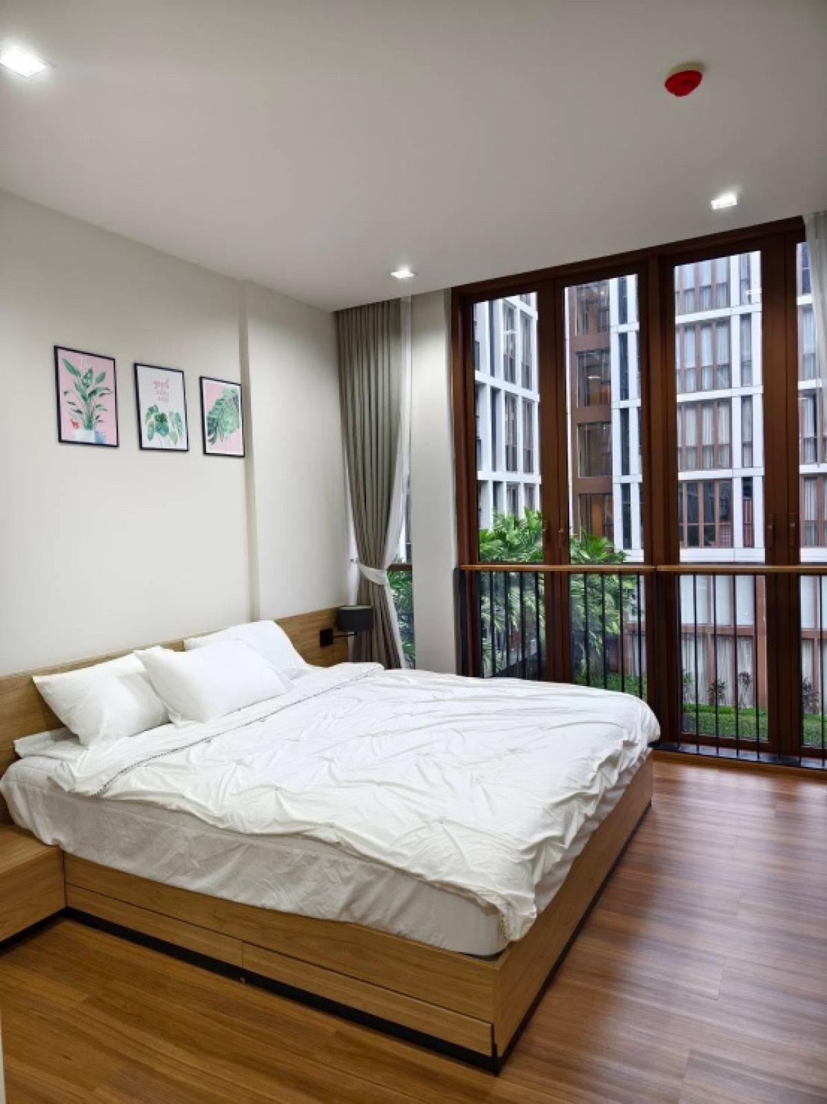 For RentCondoOnnut, Udomsuk : Hasu Haus Sukhumvit 77: Charming 2-Bedroom Corner room 74 Sq.M