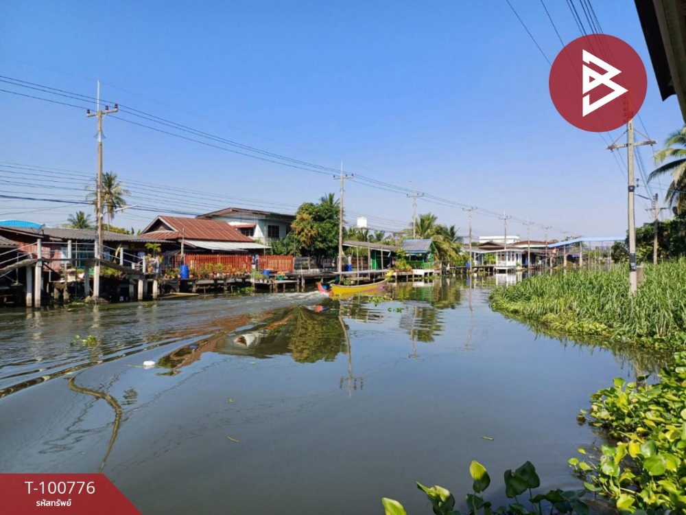 For SaleLandMahachai Samut Sakhon : Land for sale, area 2 ngan 67.5 square wa, Ban Phaeo, Samut Sakhon