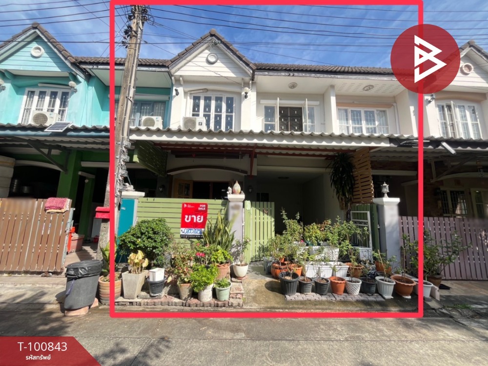 For SaleTownhouseNawamin, Ramindra : Townhouse for sale, Bussarin Village, Ramintra (Bussarin Ramindra), Khlong Sam Wa, Bangkok