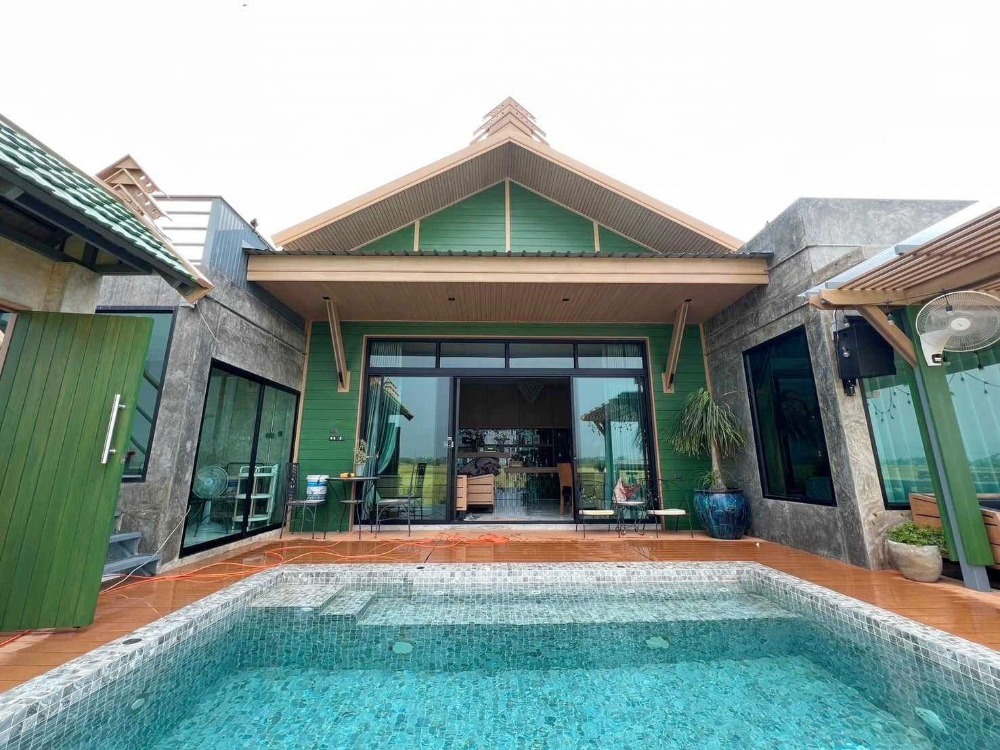 For RentHouseChiang Mai : Luxury house for rent with private pool near by 5 min to Nakornpayap International School, No.5H511