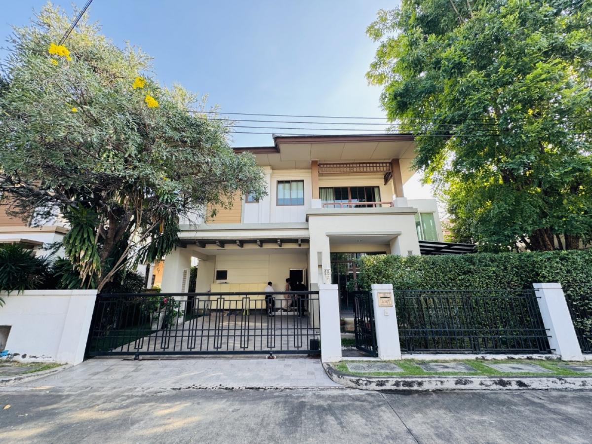 For SaleHouseChaengwatana, Muangthong : Single house for sale 