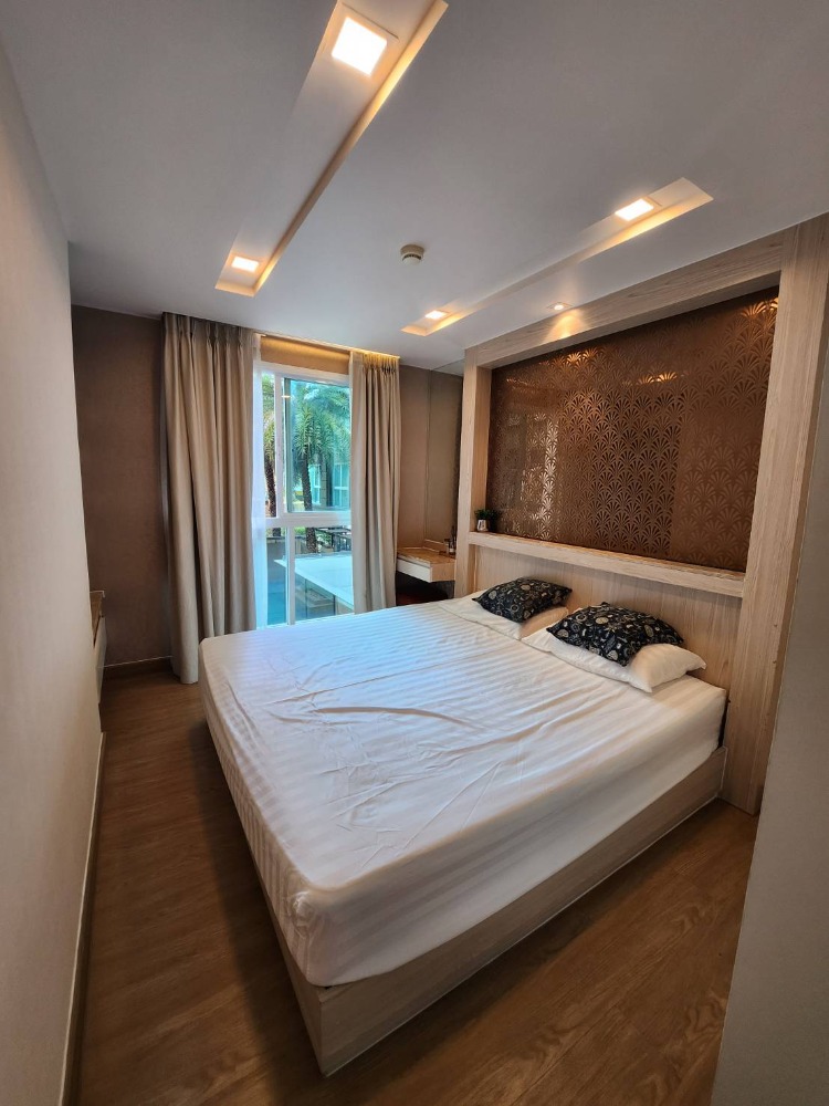 For RentCondoOnnut, Udomsuk : 🏢Condo for rent The Light New York 2 bedrooms, 2 bathrooms, 52 sq m., fully furnished, beautifully decorated, ready to move in, free shuttle service to and from BTS Punnawithi Station, Sukhumvit 64/62, Bang Chak, Phra Khanong, On Nut, Udom Suk, Ekkamai, P