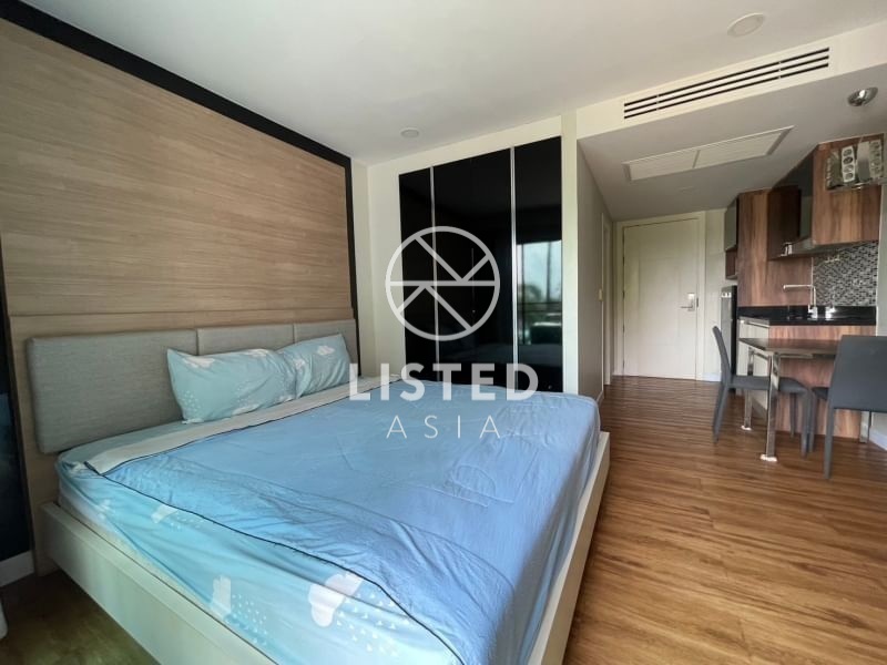 For SaleCondoPattaya, Bangsaen, Chonburi : Dusit Grand Park Studio for Sale