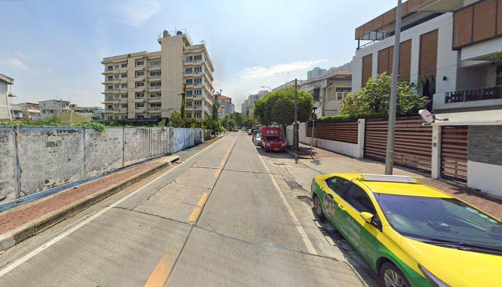 For SaleLandRama3 (Riverside),Satupadit : Land for sale with buildings behind Central Rama 3, Sathu Pradit Road