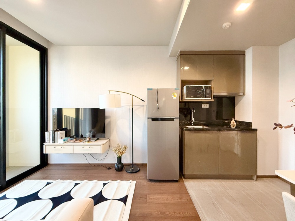 For SaleCondoSukhumvit, Asoke, Thonglor : IDEO Q Sukhumvit 36 ​​- 28 sq m. 1 bedroom, 1 bathroom, furnished room