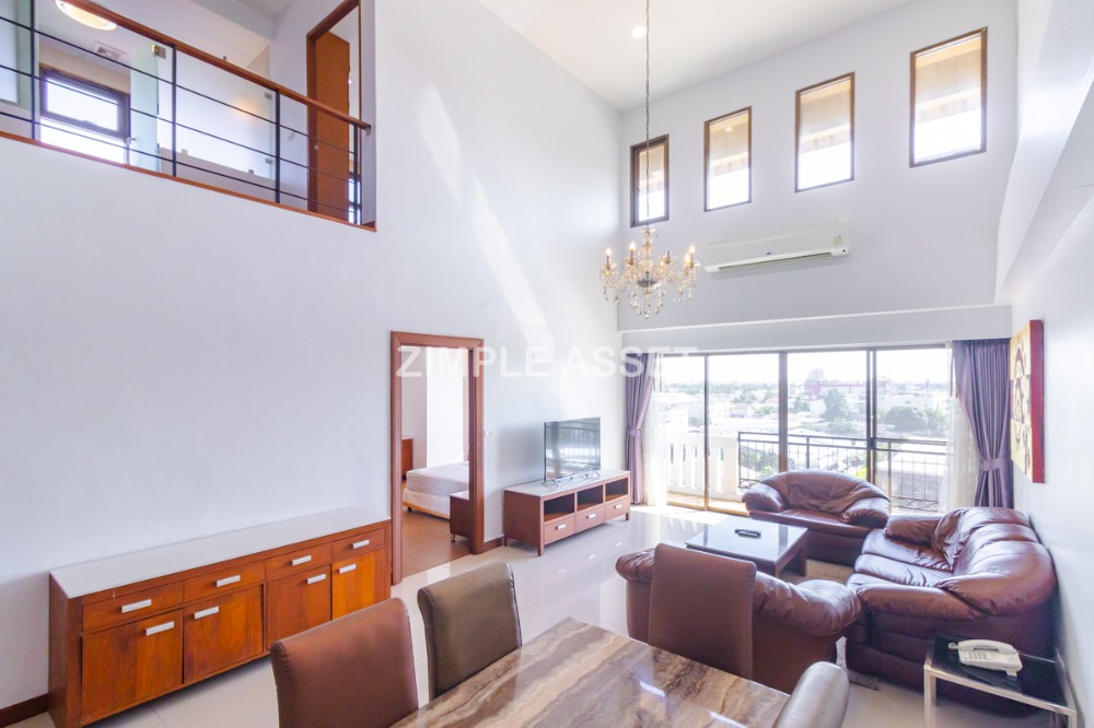 For RentBangna, Bearing, Lasalle : Residence for Rent in Bangna, Fully equipped with convenient amenities, located close to Bangkok Patana School and not far from BTS Bearing. Small pets are allowed.