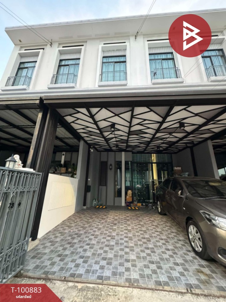 For SaleTownhouseKasetsart, Ratchayothin : Townhouse for sale, Pruksa Ville Village 119 Phaholyothin-Ramintra (Pruksa Ville119 Phaholyothin-Ramintra), Bang Khen, Bangkok