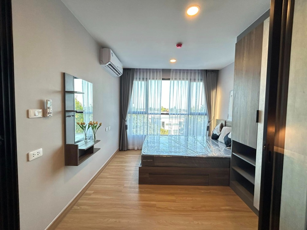 ให้เช่าคอนโดสมุทรปราการ สำโรง : ⭐🚩FOR RENT>> The Cube Loft Srinakarin - Thepharak>> อาคาร B ชั้น 6 ขนาดห้อง 28.55 ตร.ม ติด MRT ศรีแบริ่ง #LV-MO1032