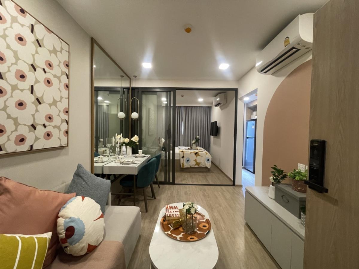 For SaleCondoSiam Paragon ,Chulalongkorn,Samyan : Condo for sale, new, near Chula, The Nest Chula Samyan, best price, 1 bedroom, 1 bathroom, 27.61 sq m.