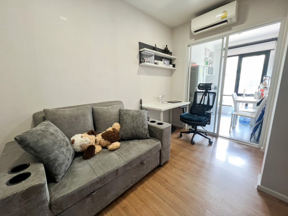 For SaleCondoPinklao, Charansanitwong : 🔥Condo for sale, Blazer Charan 96/1, only 1.89 million, good location, convenient transportation, near MRT Bang O, beautiful room, ready to move in