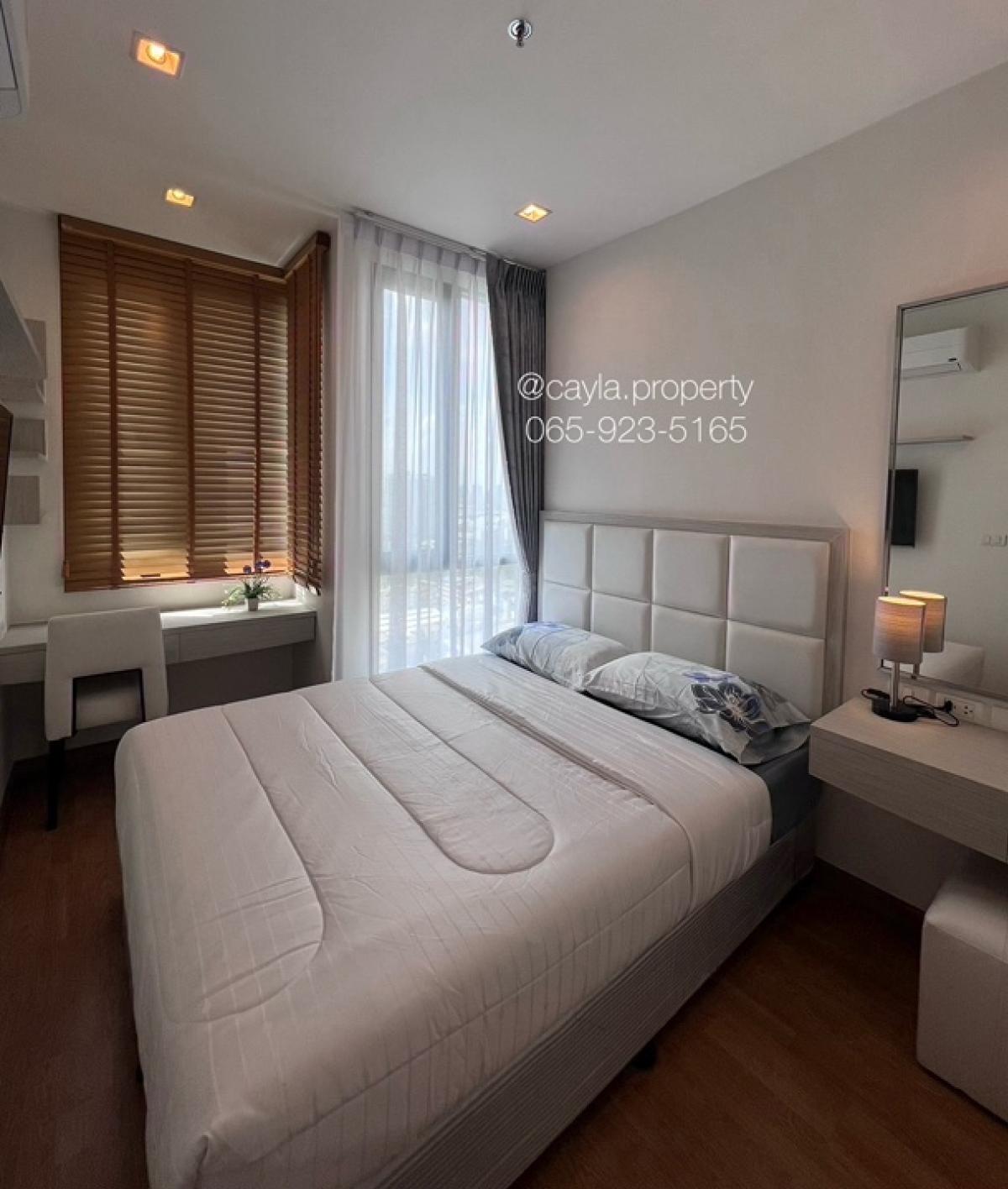 For RentCondoOnnut, Udomsuk : (For Rent) Q House Sukhumvit 79 🚅 On Nut BTS Station