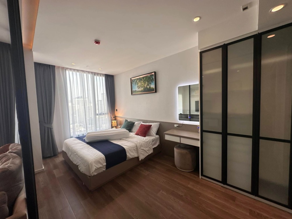 For RentCondoSukhumvit, Asoke, Thonglor : Condo for rent, Muniq Sukhumvit 26, 43 sq m, near BTS Asoke