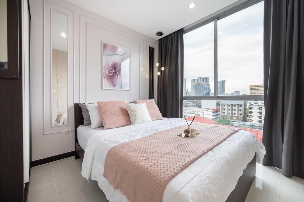 For SaleCondoRamkhamhaeng, Hua Mak : Chivathai Ramkhamhaeng 1 bedroom, 30 sq m., luxurious, ready to move in_Do518