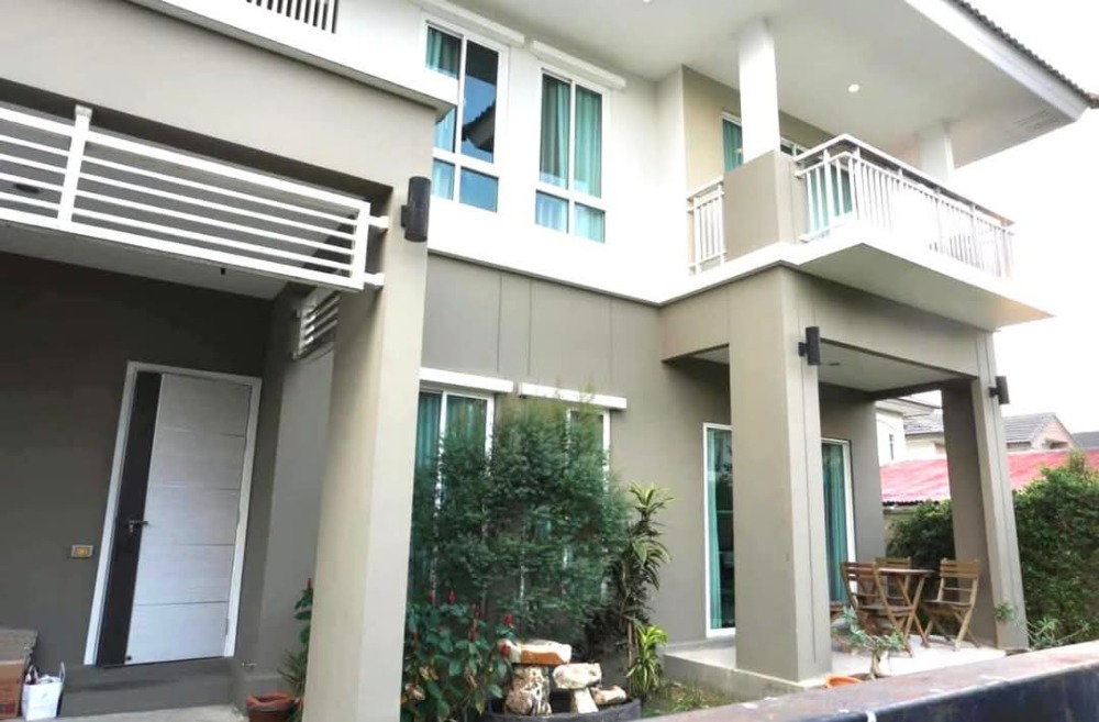 For RentHouseNawamin, Ramindra : 50,000-🏡For rent: Delight@scene Village, Soi Chatuchak, 3 bedrooms / 5 bathrooms, parking for 2 cars