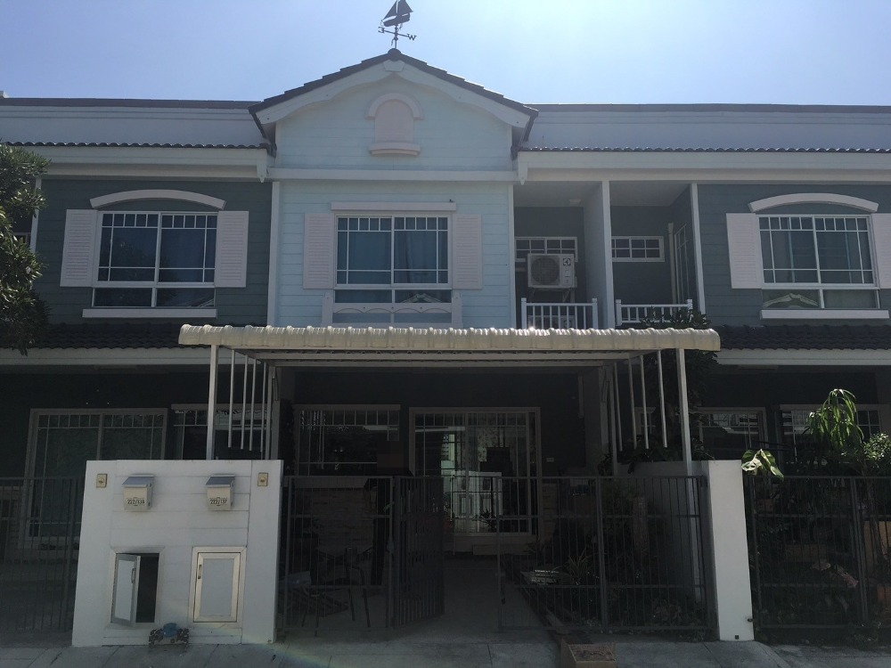 For RentHouseSamut Prakan,Samrong : ST41 House for rent Villaggio Bangna