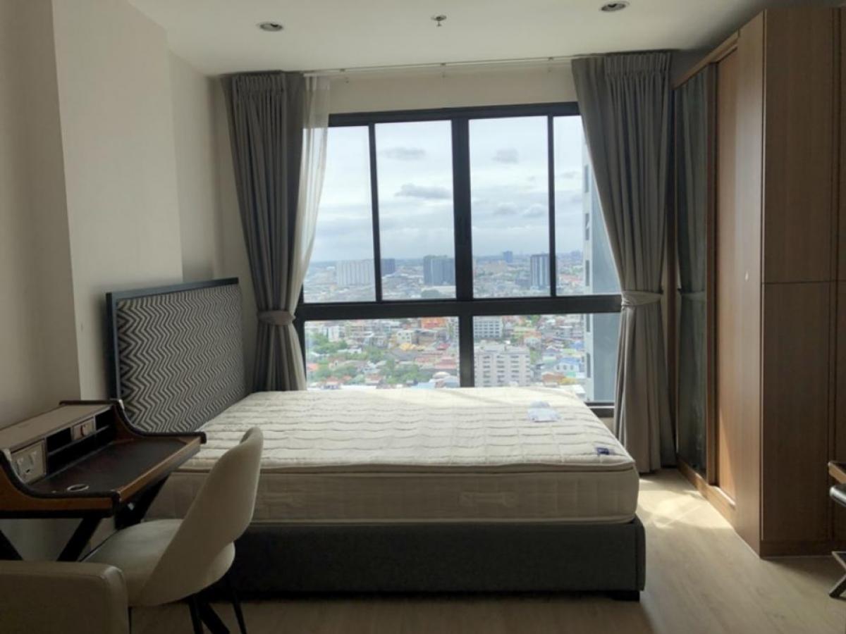 For RentCondoThaphra, Talat Phlu, Wutthakat : IDEO Sathorn Thapra Room for RENT 22 sqm. Studio price 10,000 baht. Interested in making an appointment 0614162636.