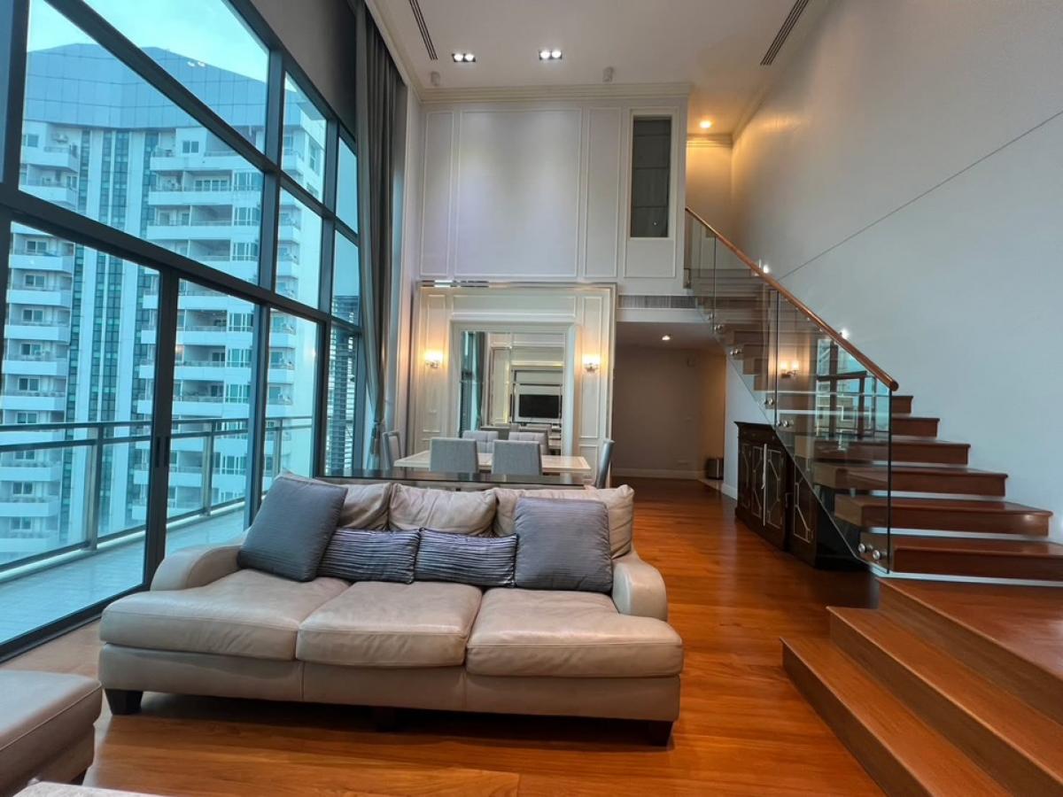 ให้เช่าคอนโดสุขุมวิท อโศก ทองหล่อ : ✨คอนโด Duplex ใจกลางกรุง Bright Sukhumvit 24✨(3b3b 162sqm) 120k Ready to move Tel.0970986763