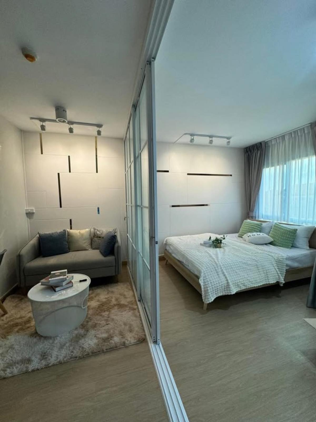 For RentCondoLadkrabang, Suwannaphum Airport : For rent: Condo🏢Iris Avenue On Nut - Suvarnabhumi