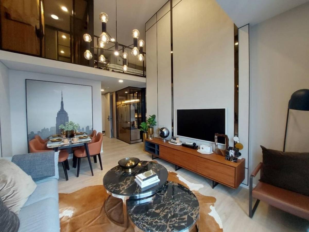 ให้เช่าคอนโดพระราม 9 เพชรบุรีตัดใหม่ RCA : ✅Siamese Rama9 💖2 bed Duplex Luxury