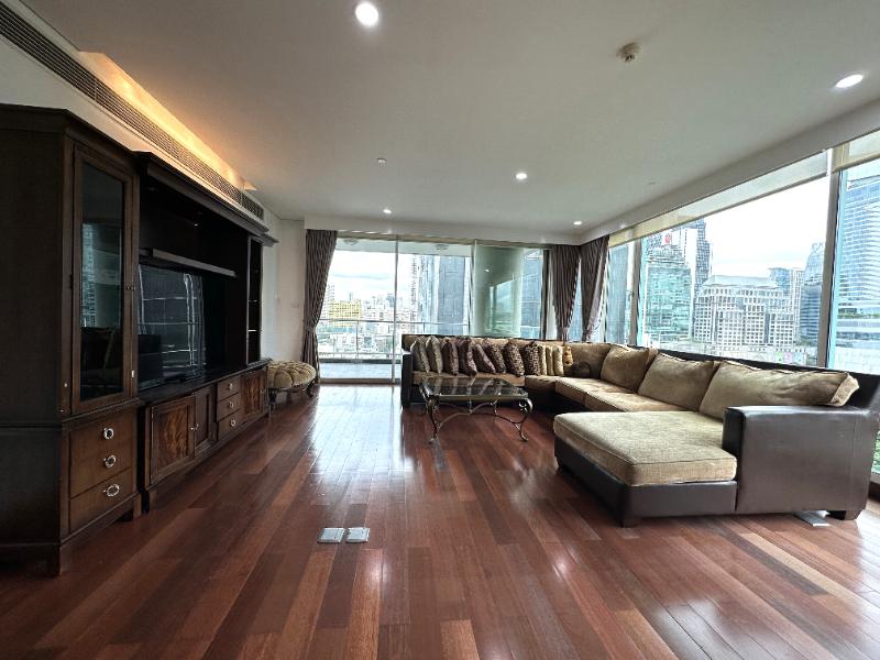 For SaleCondoWitthayu, Chidlom, Langsuan, Ploenchit : Condo For Sale The Park Chidlom 4 Bedroom 4 Bathroom 287 sqm