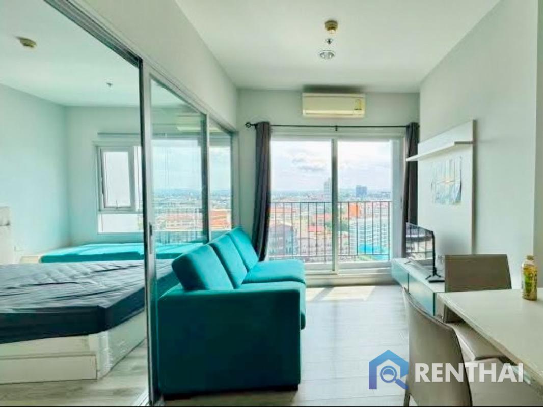 For SaleCondoPattaya, Bangsaen, Chonburi : Centric Sea Pattaya - 1bed foreign name 2.89M Thb