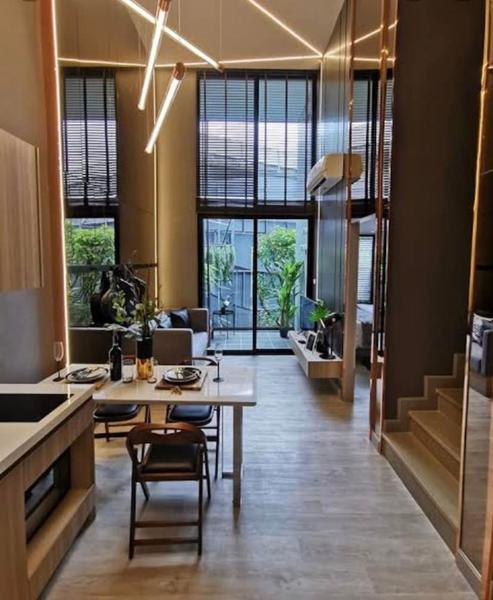 For SaleCondoThaphra, Talat Phlu, Wutthakat : Condo For Sale Altitude Unicorn Sathorn-Tha Phra 2 Bedroom 1 Bathroom 50.97 sqm